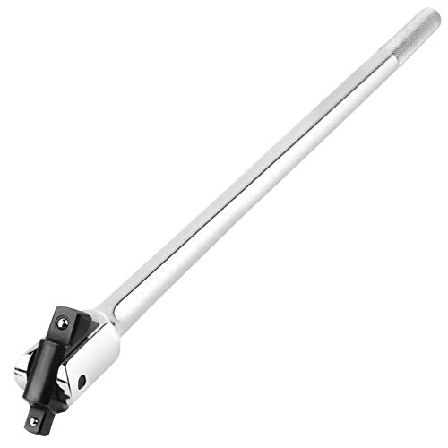 MAXPOWER 24-inch Breaker Bar Dual Drive 3/4-Inch Drive and 1/2-Inch Drive Flex Handle