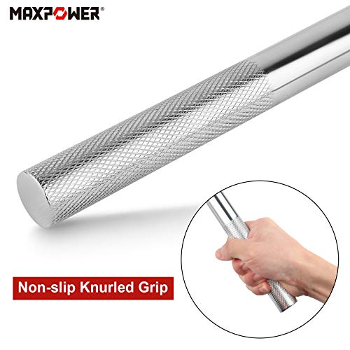 MAXPOWER Heavy Duty 3/4 Drive Breaker Bar 24-inch with Flex Handle