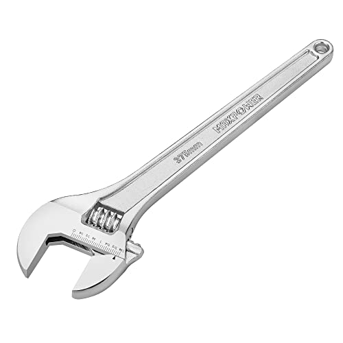 MAXPOWER Adjustable Wrench 15 inch
