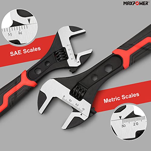 握力強化　RB製 シークレットウエポンSW MAXPOWER Adjustable Wrench, Drop Forged Cr-V Steel, Small Spanner Wren